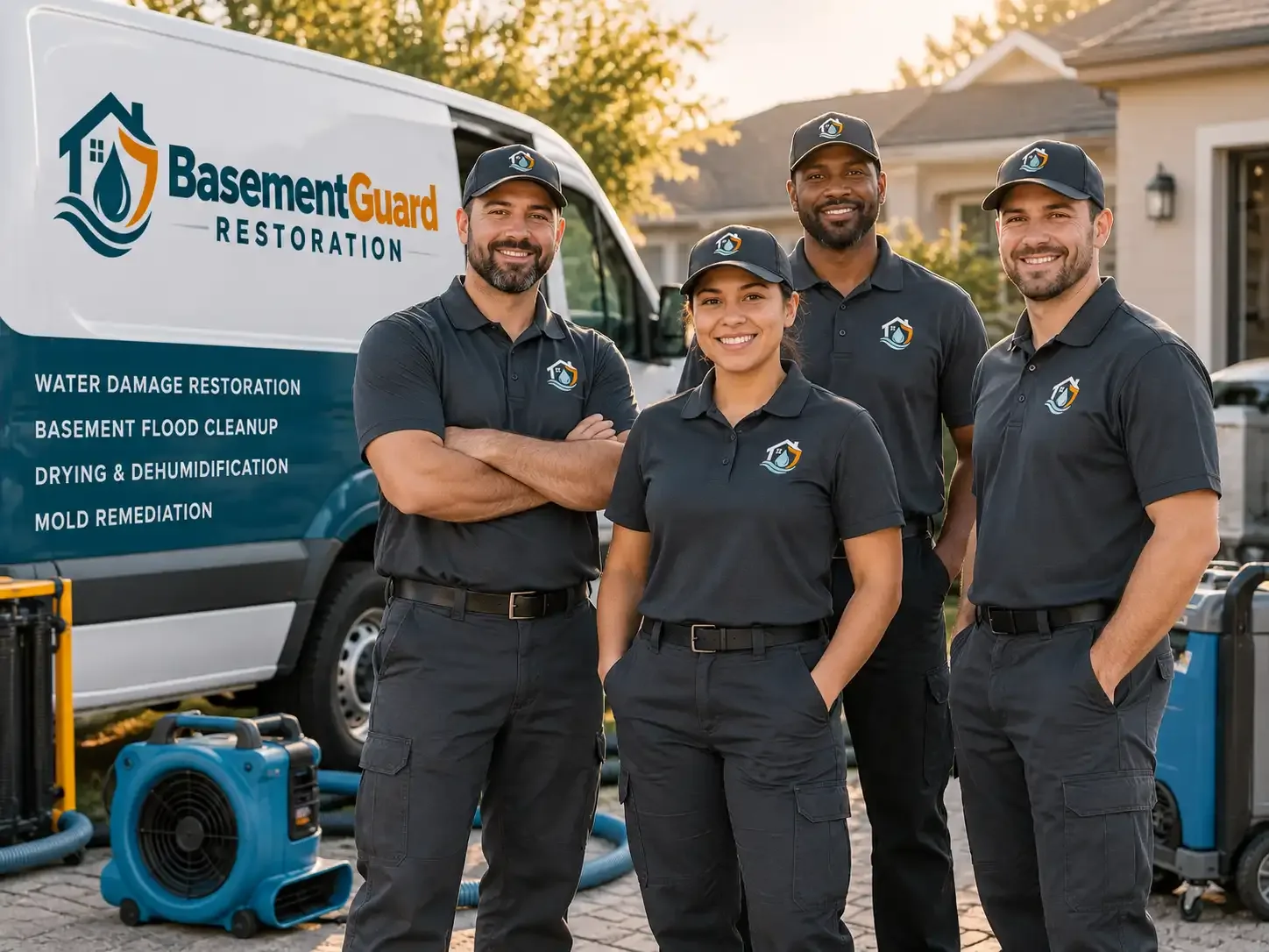 Basement Water Damage Restoration company in Dorr, MI